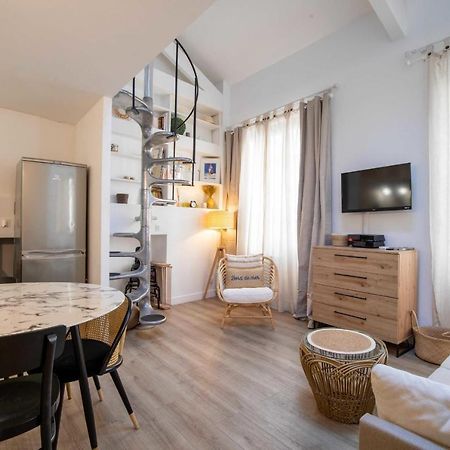 Renovated Duplex - Cannes Croisette Golden Square Apartment Exterior photo