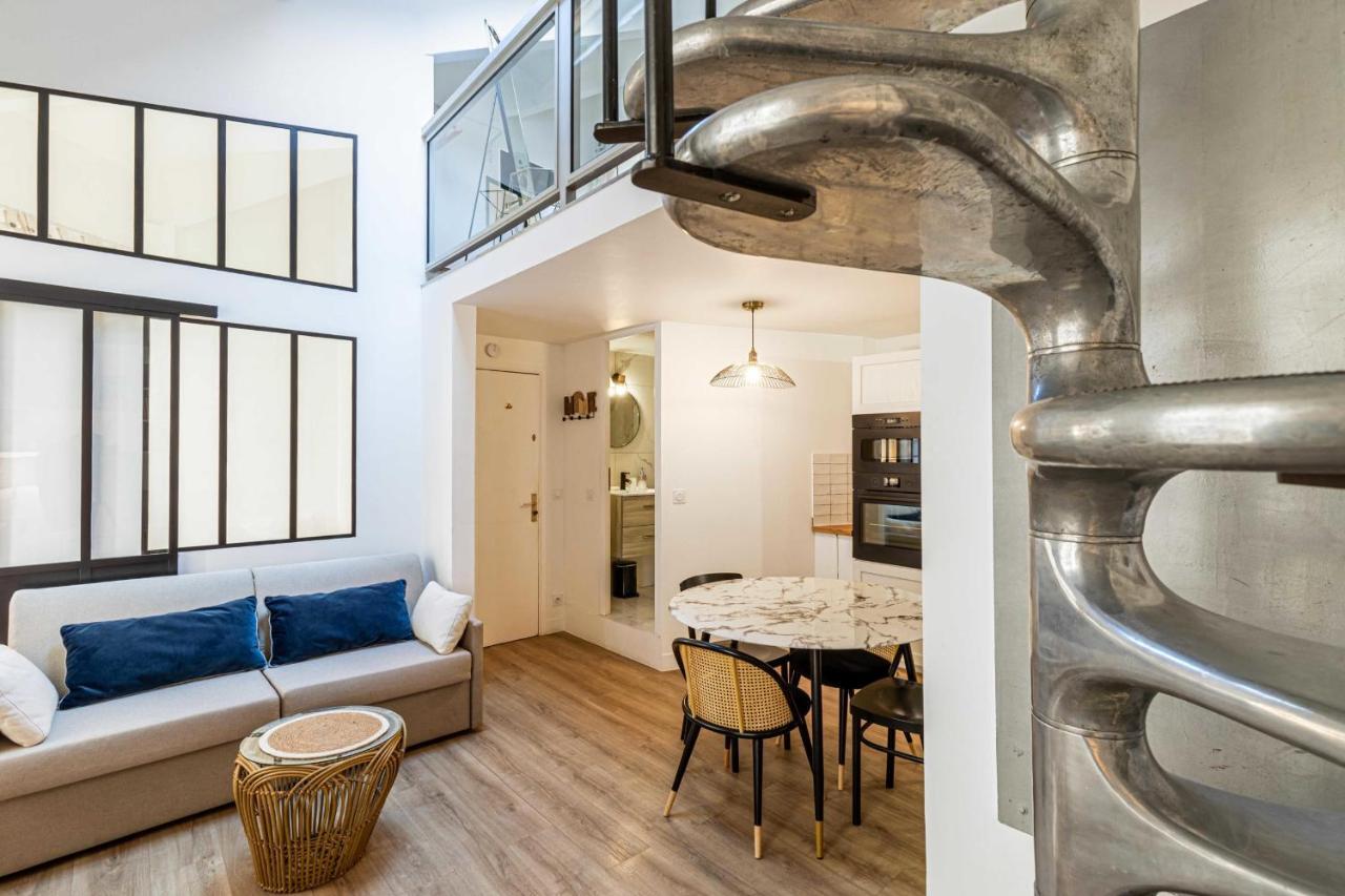 Renovated Duplex - Cannes Croisette Golden Square Apartment Exterior photo