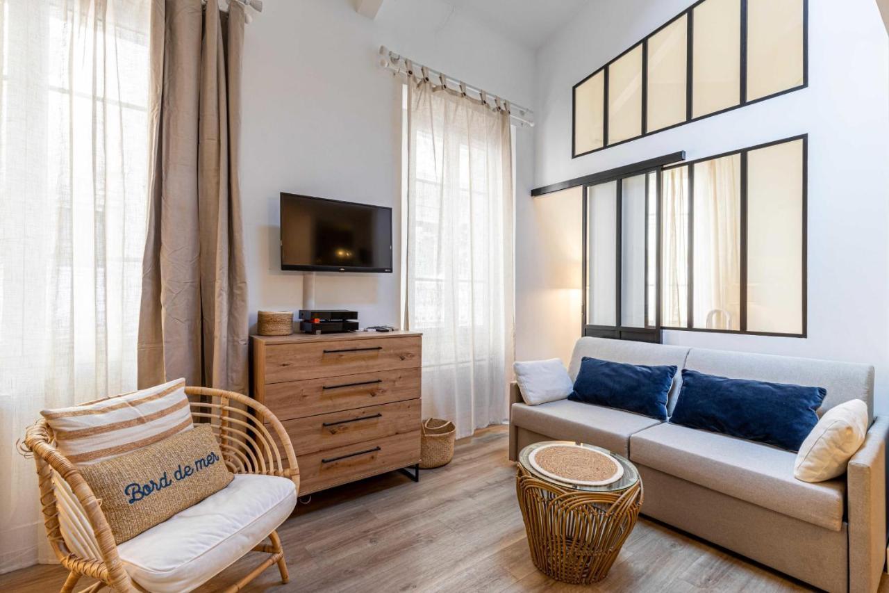 Renovated Duplex - Cannes Croisette Golden Square Apartment Exterior photo