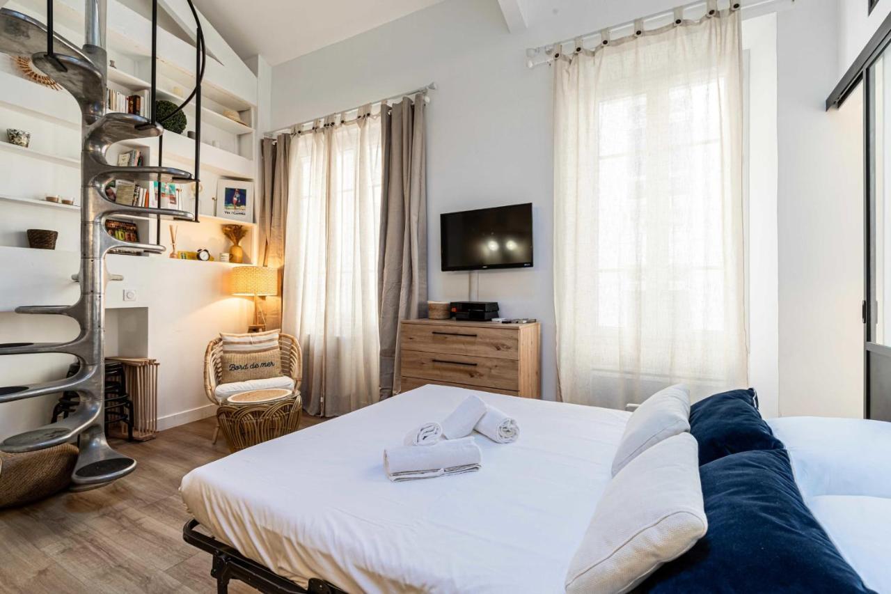 Renovated Duplex - Cannes Croisette Golden Square Apartment Exterior photo