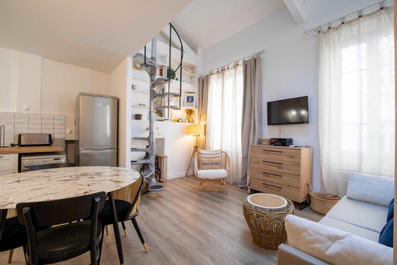 Renovated Duplex - Cannes Croisette Golden Square Apartment Exterior photo